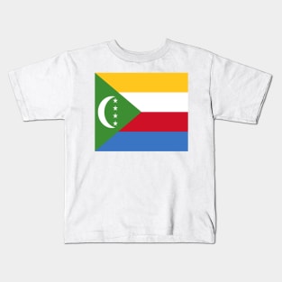 Comoros flag Kids T-Shirt